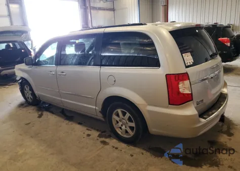 2012 Chrysler Town & Country Touring from USA, damaged, VIN 2C4RC1BG1CR403820